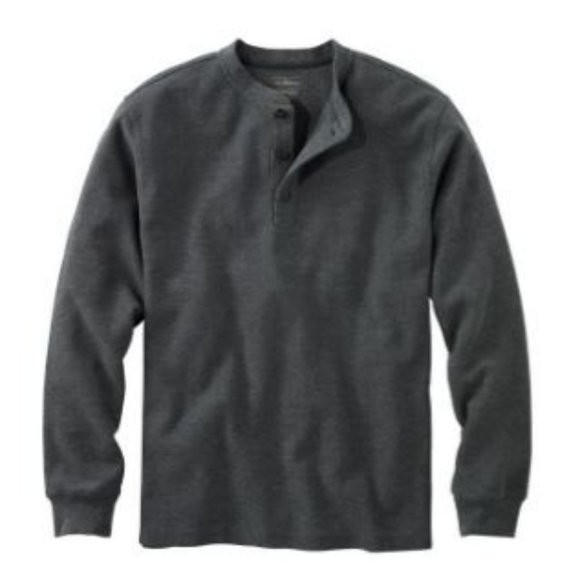 L.L. Bean Other - LL Bean Traditional Henley Pullover